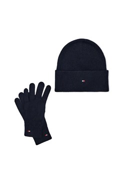 Tommy Hilfiger Czapka + rękawiczki | z dodatkiem kaszmiru ze sklepu Gomez Fashion Store w kategorii Czapki zimowe damskie - zdjęcie 184965351