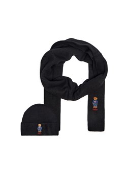 POLO RALPH LAUREN Szal + czapka | z dodatkiem wełny ze sklepu Gomez Fashion Store w kategorii Czapki zimowe męskie - zdjęcie 184965360