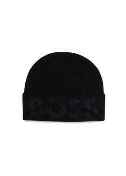 BOSS BLACK Czapka Lamichetto | z dodatkiem wełny ze sklepu Gomez Fashion Store w kategorii Czapki zimowe męskie - zdjęcie 184965372