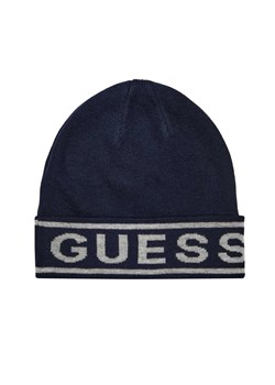 GUESS Czapka | z dodatkiem jedwabiu ze sklepu Gomez Fashion Store w kategorii Czapki zimowe męskie - zdjęcie 184965381