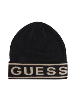 GUESS Czapka | z dodatkiem jedwabiu ze sklepu Gomez Fashion Store w kategorii Czapki zimowe męskie - zdjęcie 184965382