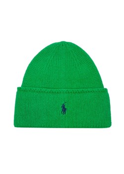 POLO RALPH LAUREN Wełniana czapka ze sklepu Gomez Fashion Store w kategorii Czapki zimowe damskie - zdjęcie 184965400