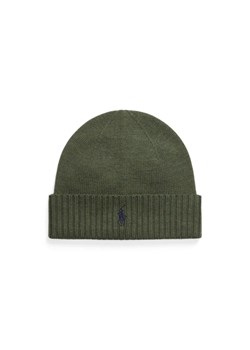 POLO RALPH LAUREN Wełniana czapka ze sklepu Gomez Fashion Store w kategorii Czapki zimowe męskie - zdjęcie 184965430