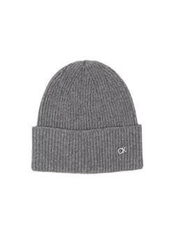 Calvin Klein Czapka RE-LOCK | z dodatkiem wełny i kaszmiru ze sklepu Gomez Fashion Store w kategorii Czapki zimowe damskie - zdjęcie 184965431