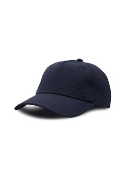 Tommy Hilfiger Bejsbolówka MONOGRAM DEBOSSED ze sklepu Gomez Fashion Store w kategorii Czapki z daszkiem damskie - zdjęcie 184965442