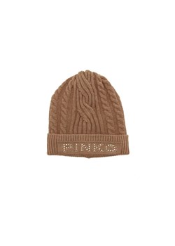 Pinko Czapka BAMBOO CAPPELLO VISCOSA CABLES - id: PI225W000199417 - marki Pinko - 184965510 Pinko Czapka BAMBOO CAPPELLO VISCOSA CABLES ze sklepu Gomez Fashion Store w kategorii Czapki zimowe damskie - zdjęcie 184965510