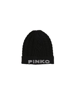 Pinko Czapka BAMBOO CAPPELLO VISCOSA CABLES ze sklepu Gomez Fashion Store w kategorii Czapki zimowe damskie - zdjęcie 184965512