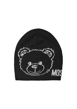 Moschino Czapka | z dodatkiem wełny ze sklepu Gomez Fashion Store w kategorii Czapki zimowe damskie - zdjęcie 184965524