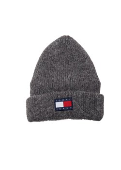 Tommy Jeans Czapka | z dodatkiem wełny ze sklepu Gomez Fashion Store w kategorii Czapki zimowe damskie - zdjęcie 184965533