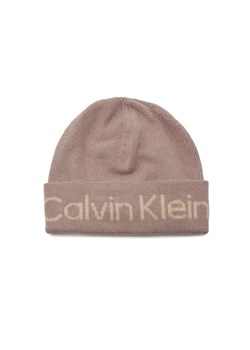 Calvin Klein Czapka | z dodatkiem wełny i kaszmiru ze sklepu Gomez Fashion Store w kategorii Czapki zimowe damskie - zdjęcie 184965544