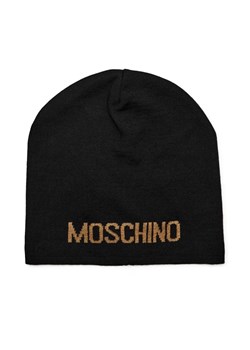 Moschino Czapka | z dodatkiem wełny ze sklepu Gomez Fashion Store w kategorii Czapki zimowe damskie - zdjęcie 184965570