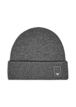 Emporio Armani Wełniana czapka | z dodatkiem kaszmiru ze sklepu Gomez Fashion Store w kategorii Czapki zimowe męskie - zdjęcie 184965582