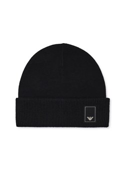Emporio Armani Wełniana czapka | z dodatkiem kaszmiru ze sklepu Gomez Fashion Store w kategorii Czapki zimowe męskie - zdjęcie 184965583