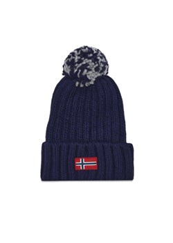 Napapijri Czapka SEMIURY | z dodatkiem wełny ze sklepu Gomez Fashion Store w kategorii Czapki zimowe damskie - zdjęcie 184965601