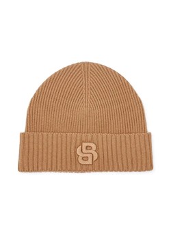BOSS BLACK Wełniana czapka Edo ze sklepu Gomez Fashion Store w kategorii Czapki zimowe męskie - zdjęcie 184965643