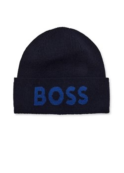 BOSS BLACK Czapka Elio | z dodatkiem wełny i kaszmiru ze sklepu Gomez Fashion Store w kategorii Czapki zimowe męskie - zdjęcie 184965651