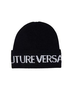 Versace Jeans Couture Czapka | z dodatkiem wełny ze sklepu Gomez Fashion Store w kategorii Czapki zimowe damskie - zdjęcie 184965721