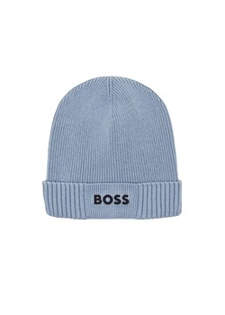 BOSS GREEN Czapka Asic Beanie X | z dodatkiem wełny ze sklepu Gomez Fashion Store w kategorii Czapki zimowe męskie - zdjęcie 184965733