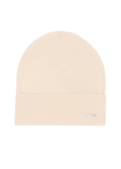 BOSS BLACK Wełniana czapka Lari | z dodatkiem kaszmiru ze sklepu Gomez Fashion Store w kategorii Czapki zimowe damskie - zdjęcie 184965823