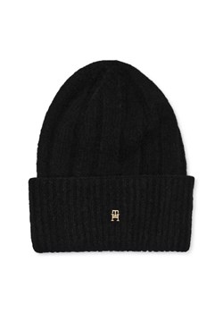 Tommy Hilfiger Czapka | z dodatkiem wełny ze sklepu Gomez Fashion Store w kategorii Czapki zimowe damskie - zdjęcie 184965834