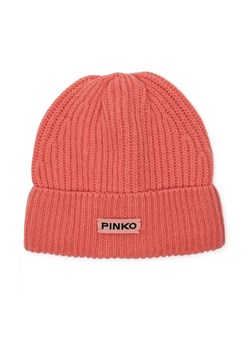 Pinko Wełniana czapka | z dodatkiem kaszmiru ze sklepu Gomez Fashion Store w kategorii Czapki zimowe damskie - zdjęcie 184965860