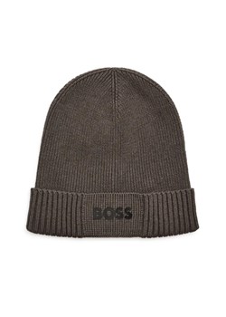 BOSS GREEN Czapka Asic_Beanie-X | z dodatkiem wełny ze sklepu Gomez Fashion Store w kategorii Czapki zimowe męskie - zdjęcie 184965872