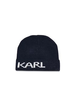 Karl Lagerfeld Czapka | z dodatkiem wełny ze sklepu Gomez Fashion Store w kategorii Czapki zimowe męskie - zdjęcie 184965873