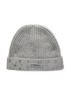 Pinko Czapka SERENGETI | z dodatkiem wełny i kaszmiru ze sklepu Gomez Fashion Store w kategorii Czapki zimowe damskie - zdjęcie 184965874