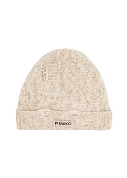 Pinko Wełniana czapka ze sklepu Gomez Fashion Store w kategorii Czapki zimowe damskie - zdjęcie 184965880