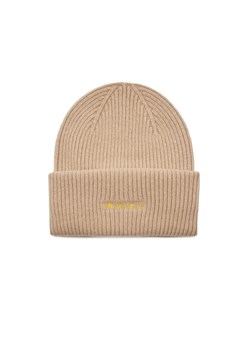 INUIKII Wełniana czapka RIBBED | z dodatkiem kaszmiru ze sklepu Gomez Fashion Store w kategorii Czapki zimowe damskie - zdjęcie 184965883
