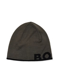 BOSS GREEN Dwustronna wełniana czapka Arev ze sklepu Gomez Fashion Store w kategorii Czapki zimowe męskie - zdjęcie 184965884