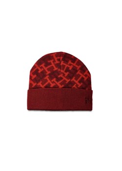 Tommy Hilfiger Czapka TH MONOGRAM | z dodatkiem wełny i kaszmiru ze sklepu Gomez Fashion Store w kategorii Czapki zimowe męskie - zdjęcie 184965891
