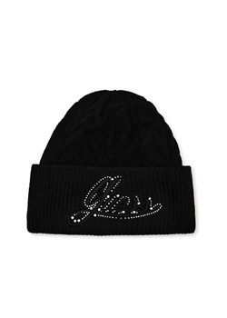 GUESS Czapka ROSELYN ze sklepu Gomez Fashion Store w kategorii Czapki zimowe damskie - zdjęcie 184965904