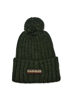Napapijri Czapka FEA 2 | z dodatkiem wełny ze sklepu Gomez Fashion Store w kategorii Czapki zimowe męskie - zdjęcie 184965921