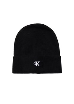 Calvin Klein Jeans Czapka | z dodatkiem wełny i kaszmiru ze sklepu Gomez Fashion Store w kategorii Czapki zimowe damskie - zdjęcie 184965923