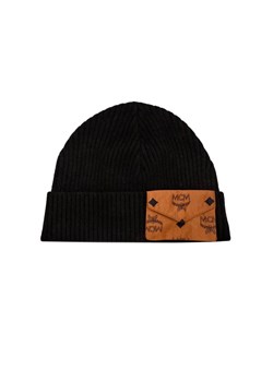 MCM Wełniana czapka COLLECTION ze sklepu Gomez Fashion Store w kategorii Czapki zimowe męskie - zdjęcie 184965963