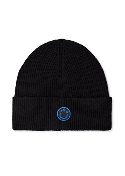 Hugo Blue Wełniana czapka Xafi ze sklepu Gomez Fashion Store w kategorii Czapki zimowe męskie - zdjęcie 184965964