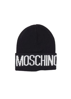 Moschino Czapka | z dodatkiem wełny i kaszmiru ze sklepu Gomez Fashion Store w kategorii Czapki zimowe damskie - zdjęcie 184965970