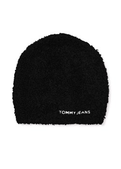Tommy Jeans Czapka | z dodatkiem wełny ze sklepu Gomez Fashion Store w kategorii Czapki zimowe damskie - zdjęcie 184965990