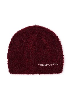 Tommy Jeans Czapka | z dodatkiem wełny ze sklepu Gomez Fashion Store w kategorii Czapki zimowe damskie - zdjęcie 184965994