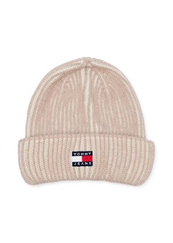 Tommy Jeans Czapka HERITAGE | z dodatkiem wełny ze sklepu Gomez Fashion Store w kategorii Czapki zimowe damskie - zdjęcie 184966003