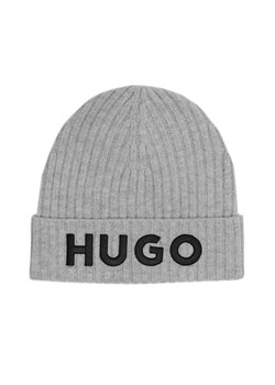 HUGO Wełniana czapka Unisex X ze sklepu Gomez Fashion Store w kategorii Czapki zimowe damskie - zdjęcie 184966010
