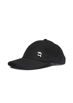 Karl Lagerfeld Wełniana bejsbolówka k/ikonik 2.0 ze sklepu Gomez Fashion Store w kategorii Czapki z daszkiem damskie - zdjęcie 184966014