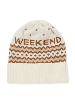 Weekend MaxMara Wełniana czapka ORIETTA ze sklepu Gomez Fashion Store w kategorii Czapki zimowe damskie - zdjęcie 184966023