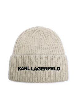 Karl Lagerfeld Wełniana czapka k/essential ze sklepu Gomez Fashion Store w kategorii Czapki zimowe damskie - zdjęcie 184966024