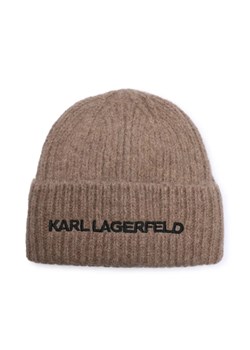Karl Lagerfeld Wełniana czapka k/essential ze sklepu Gomez Fashion Store w kategorii Czapki zimowe damskie - zdjęcie 184966030
