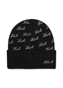 Karl Lagerfeld Czapka | z dodatkiem wełny i kaszmiru ze sklepu Gomez Fashion Store w kategorii Czapki zimowe damskie - zdjęcie 184966033