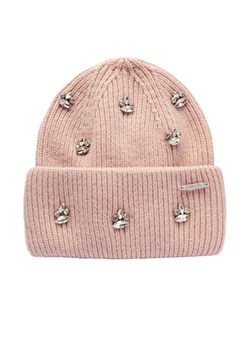 Guess Czapka | z dodatkiem wełny ze sklepu Gomez Fashion Store w kategorii Czapki zimowe damskie - zdjęcie 184966073