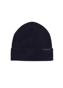Tommy Hilfiger Czapka UPTOWN WOOL BEANIE | z dodatkiem wełny ze sklepu Gomez Fashion Store w kategorii Czapki zimowe męskie - zdjęcie 184966091