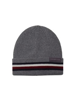 Tommy Hilfiger Czapka CORPORATE | z dodatkiem wełny ze sklepu Gomez Fashion Store w kategorii Czapki zimowe męskie - zdjęcie 184966110